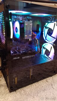 Predam herny PC Ryzen 5-6jadra/12vlakna/GTX 1660super - 2