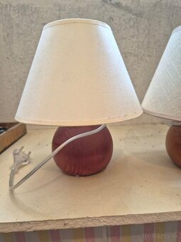 Predám dve stolné lampy - 2