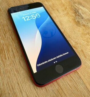 iPhone SE 2020 128 GB Red - 2