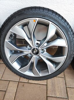 Hlinikove disky 5x114,3 R18 Hyundai i30 Nline - 2