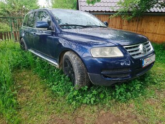 Volkswagen Touareg 2,5 - 2