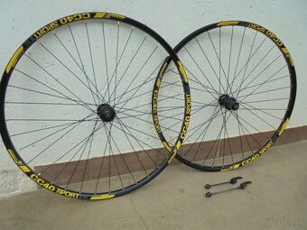 Kvalitné Kolesá Shim. Deore - Rodi CC 40 Sport Line 29" - 2