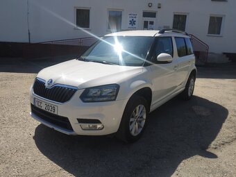 Škoda Yeti 2.0tdi 4x4 FACELIFT Tažný - 2