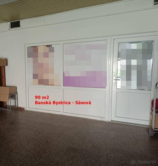 Na prenájom priestor 90 m2 Banská Bystrica - 2