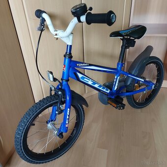 PREDÁM DETSKÝ BICYKEL TOMMY CTM, VEĽKOSŤ "16" - 2