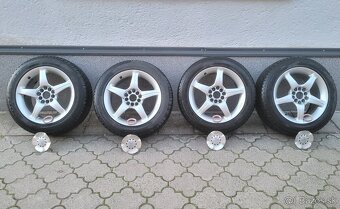 Elektróny Alu disky 5x112 + 5x100 - 2