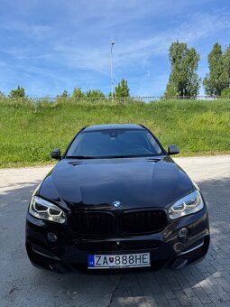 BMW X6 M50d INDIVIDUÁL F16 - 2
