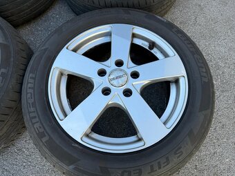 HLINIKOVE DISKY DEZENT 5x112 R16 205/55 R16 LETO - 2