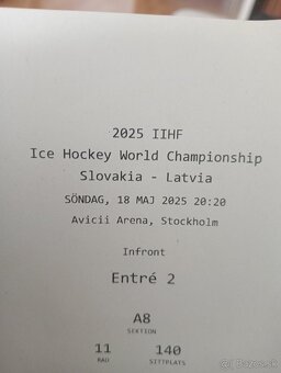 Lístky - 2