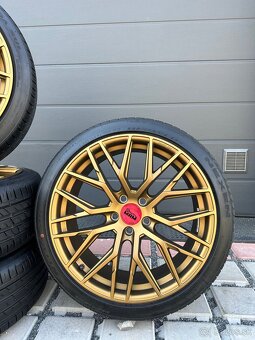 Sada kolies 5x112 R19 MAM RS4 Bronze - 2