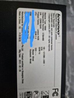 Pocitac lenovo - 2