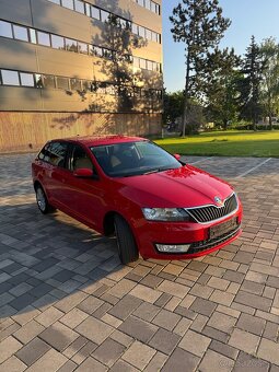 Skoda Rapid Spaceback 1.4 TDI Drive - 2