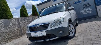 Škoda Fabia Combi 1.2 TSI Scout Možný Leasing - 2