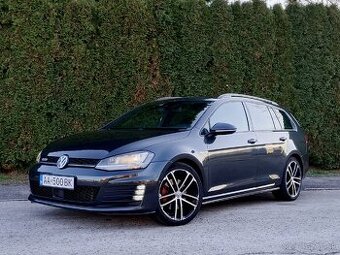 Golf 7 GTD Top stav keyless lane assist - 2