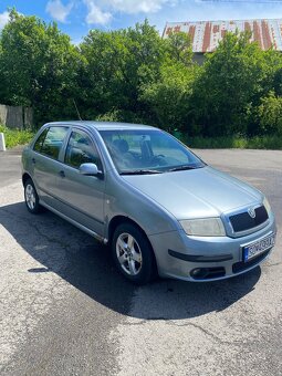 Škoda Fabia 1.2 HTP - 2