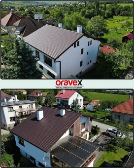 Rekonštrukcia striech , Krovu , Montáž, Azbest - 2