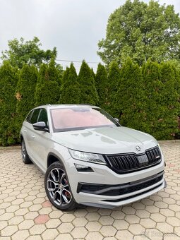 ŠKODA KODIAQ RS 2.0 BiTdi 176KW 4x4 DSG NARDO GREY - 2