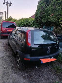Opel Corsa C 1.2 (2001) – NEPOJAZDNÉ – STK platná – SÚRNE - 2