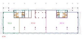 Obchodný priestor/kancelária o výmere 150m2, Košice-Západ - 2