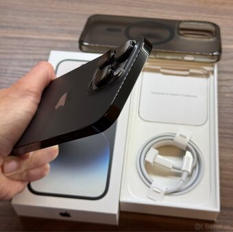 Apple iPhone 14 Pro 128GB Space Black - top stav - 2