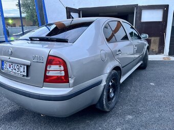 škoda octavia 1,6 - 2
