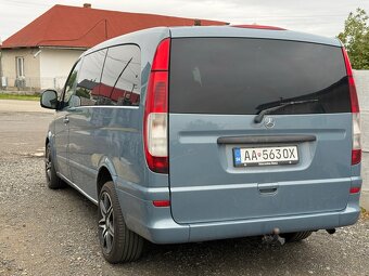 Mercedes Vito Combi 110kw 115 CDI Manuál 8 Miestne - 2