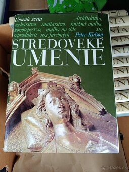 KOMPLET DEJINY UMENIA José Pijuan + gratis stredoveké umenie - 2