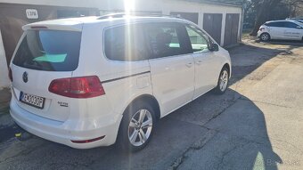 VW Sharan 2.0 TDI 4motion 103 kW 2014 - 2