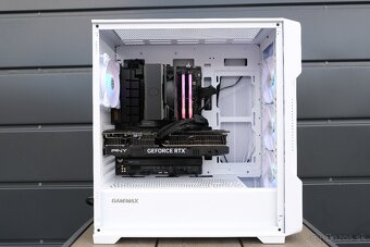 Herný PC, 7 7800X3D, RTX 4070 Ti Super, 32GB RAM, SSD, 24m - 2