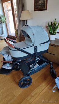 Kočík trojkombinacia + isofix - 2