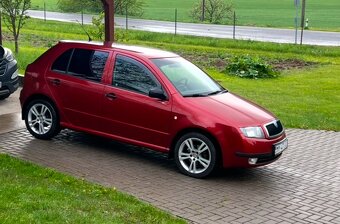 Škoda fabia 1 - 2