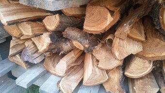 predám suché VIŠŇOVÉ drevo palivové na údenie - 2