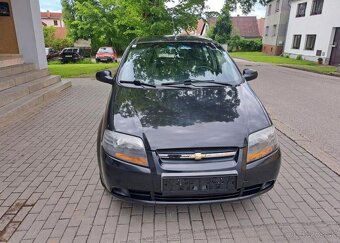 Chevrolet Kalos 1,2 i Sport benzín manuál 63 kw - 2