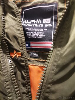 Predám Alpha Industries - 2
