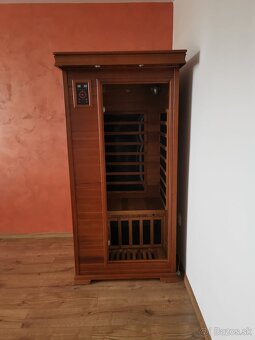 Infrasauna France Luxe 1 - 2