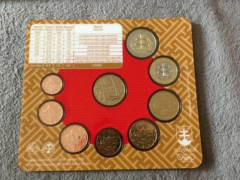 2 euro Slovensko BU SADA 2020 - TOKIO - 2
