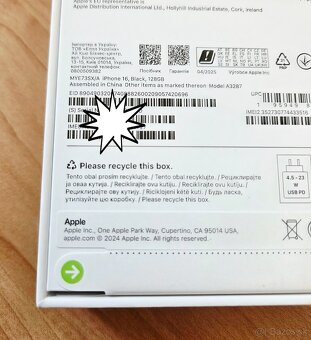 Apple iPhone 16 128GB black - 2