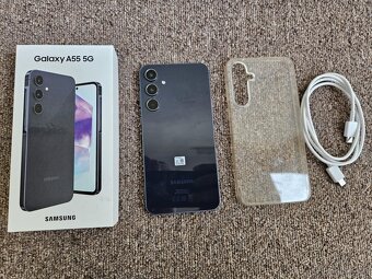 Samsung Galaxy A55 5G 8GB/128GB,top stav,zaruka,kryt - 2