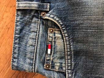 NOVÁ TOMMY HILFIGER originál damska jeansova sukna S/M - 2