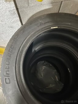 Predám letné pneumatiky 225/55 r17 - 2