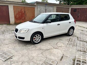 Škoda Fabia 2 - 2