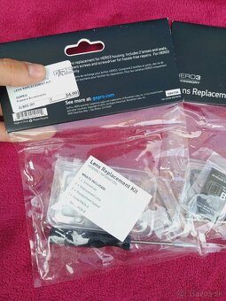 GoPro set Lens Replacement Kit - Set na výmenu šošovky - 2