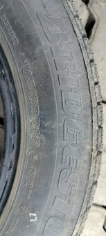 Predám 1 letnú pneumatiku 175/65 R14 82T Bridgestone B381 - 2