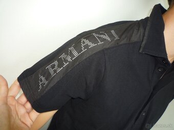 Pánske tričko ARMANI -veľ. S - 2