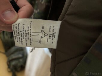Zimný Goretex vz 2007 DP Les - 2