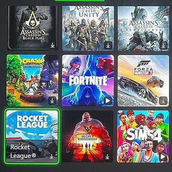 Xbox account, Xbox účet, Xbox hry, Assasins Creed hry - 2