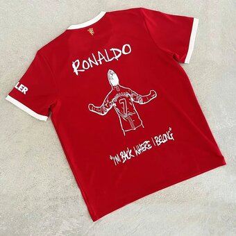 Dres Manchester United - edícia Cristiano Ronaldo - 2