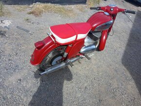 Jawa 350 dobrom stave - 2
