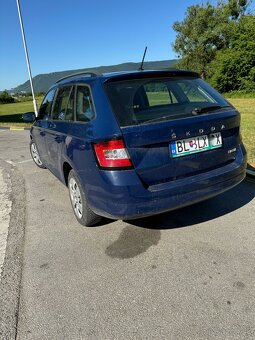 Škoda fabia 3 1tfsi - 2