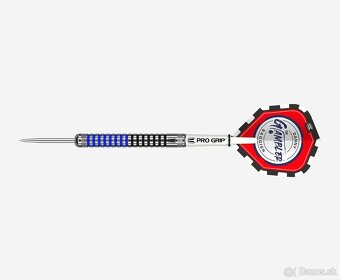 Šípky steel TARGET Danny Baggish Gen1 21g (90% volfrám) - 2